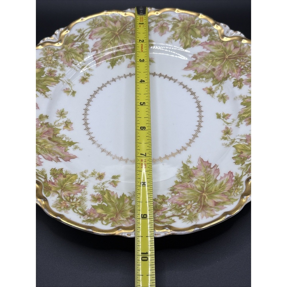 Antique Haviland Limoges Schleiger 930A Dinner Plate Pettis Dry Goods - Picture 7 of 7
